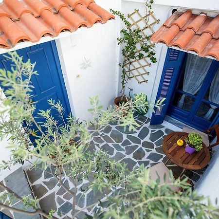 Aquarella-Stylish Veranda Apartment In Centre Of Poros Town Extérieur photo