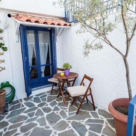 Aquarella-Stylish Veranda Apartment In Centre Of Poros Town Extérieur photo