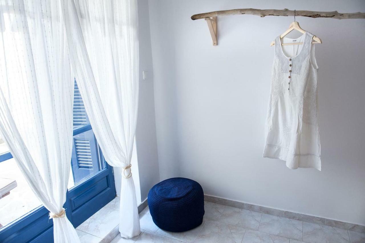 Aquarella-Stylish Veranda Apartment In Centre Of Poros Town Extérieur photo