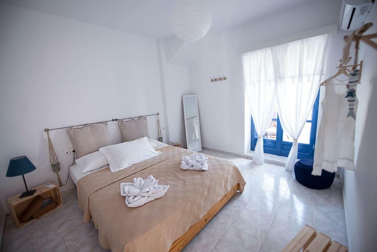 Aquarella-Stylish Veranda Apartment In Centre Of Poros Town Extérieur photo