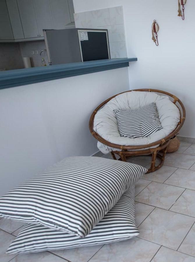 Aquarella-Stylish Veranda Apartment In Centre Of Poros Town Extérieur photo