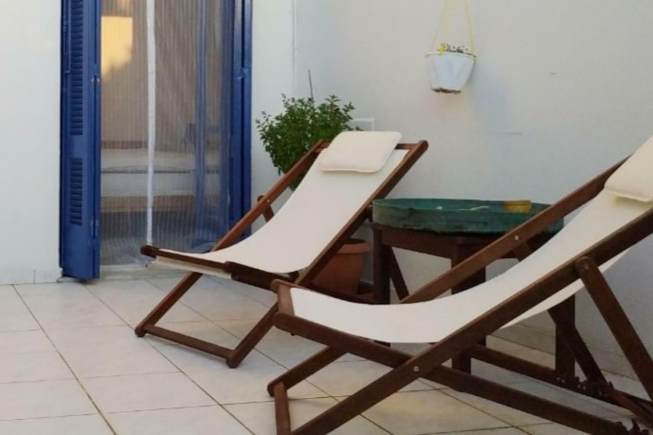 Aquarella-Stylish Veranda Apartment In Centre Of Poros Town Extérieur photo
