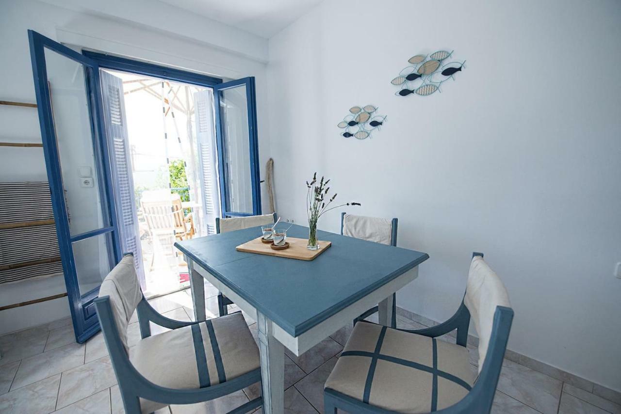 Aquarella-Stylish Veranda Apartment In Centre Of Poros Town Extérieur photo