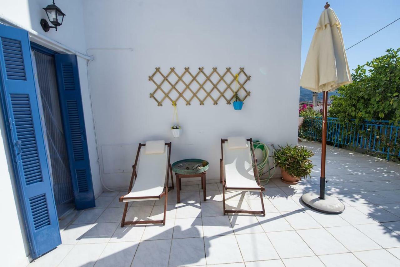 Aquarella-Stylish Veranda Apartment In Centre Of Poros Town Extérieur photo