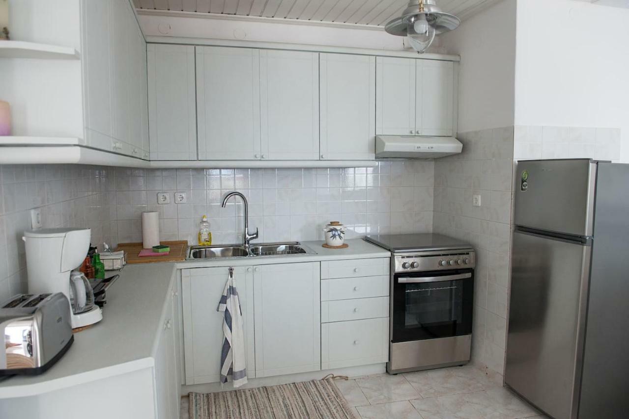 Aquarella-Stylish Veranda Apartment In Centre Of Poros Town Extérieur photo