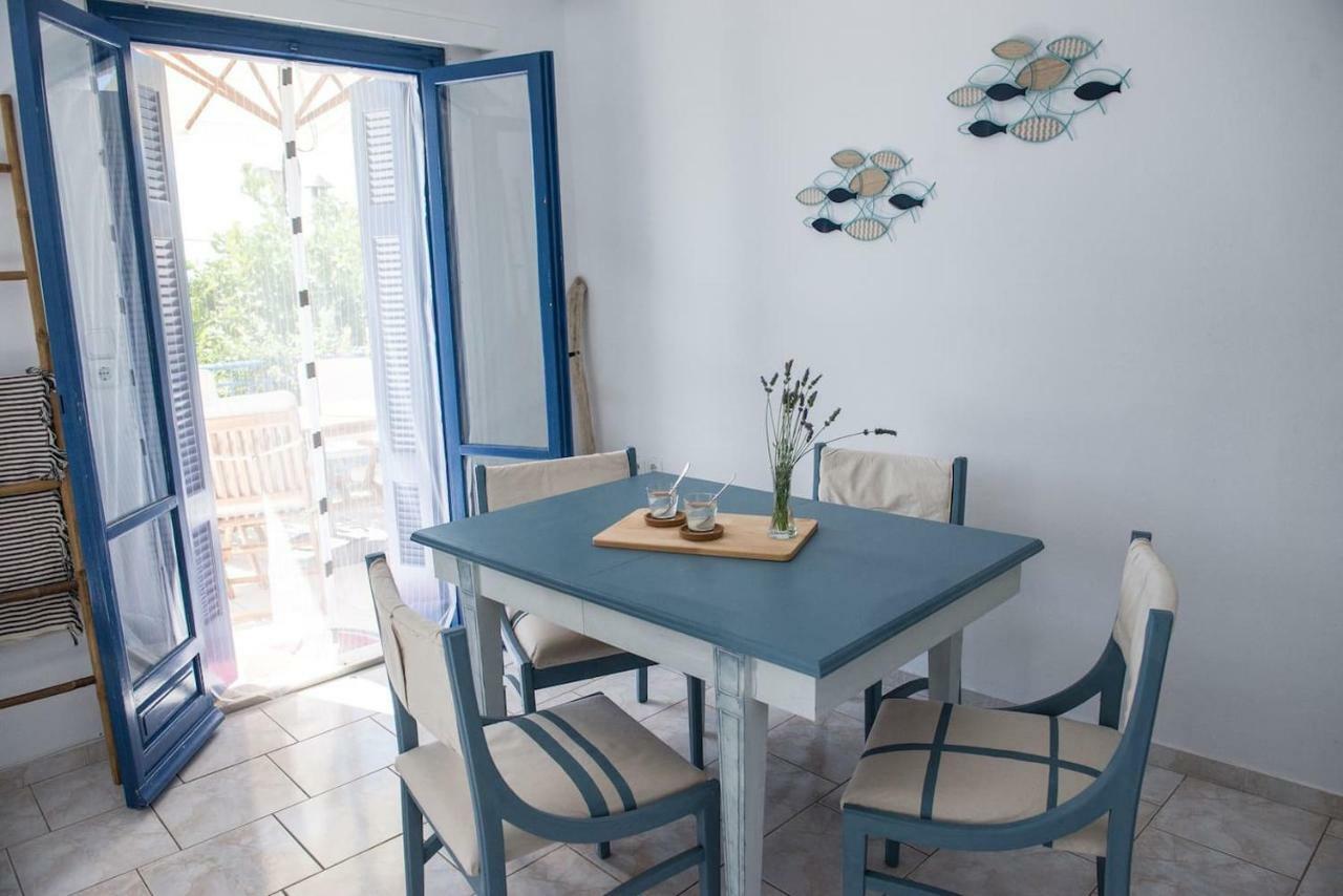 Aquarella-Stylish Veranda Apartment In Centre Of Poros Town Extérieur photo