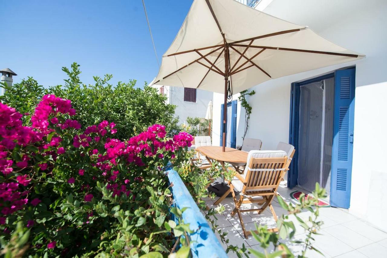 Aquarella-Stylish Veranda Apartment In Centre Of Poros Town Extérieur photo