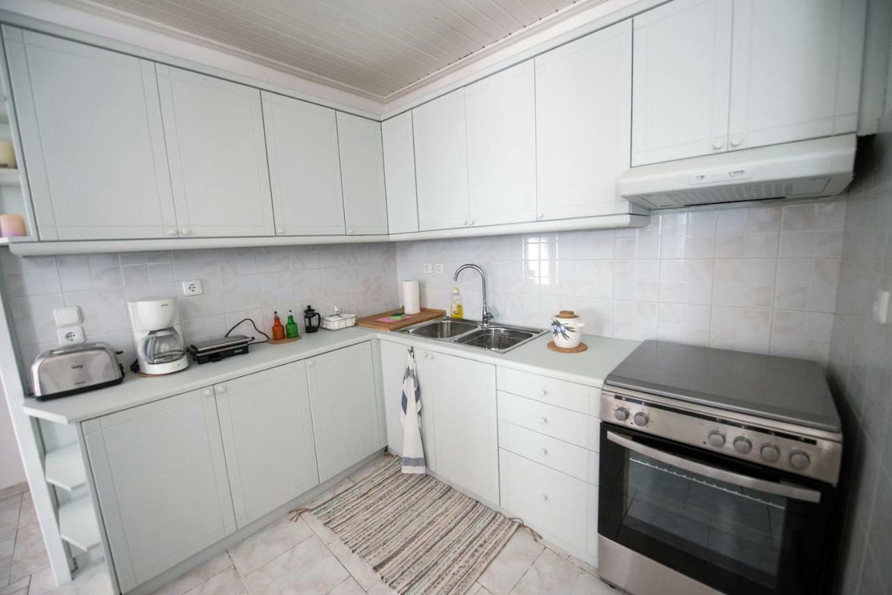 Aquarella-Stylish Veranda Apartment In Centre Of Poros Town Extérieur photo