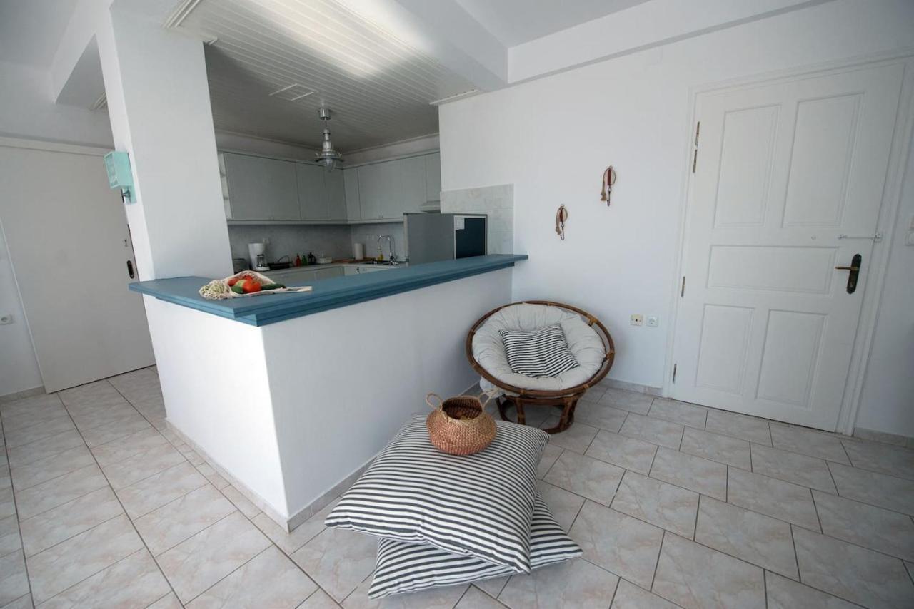 Aquarella-Stylish Veranda Apartment In Centre Of Poros Town Extérieur photo